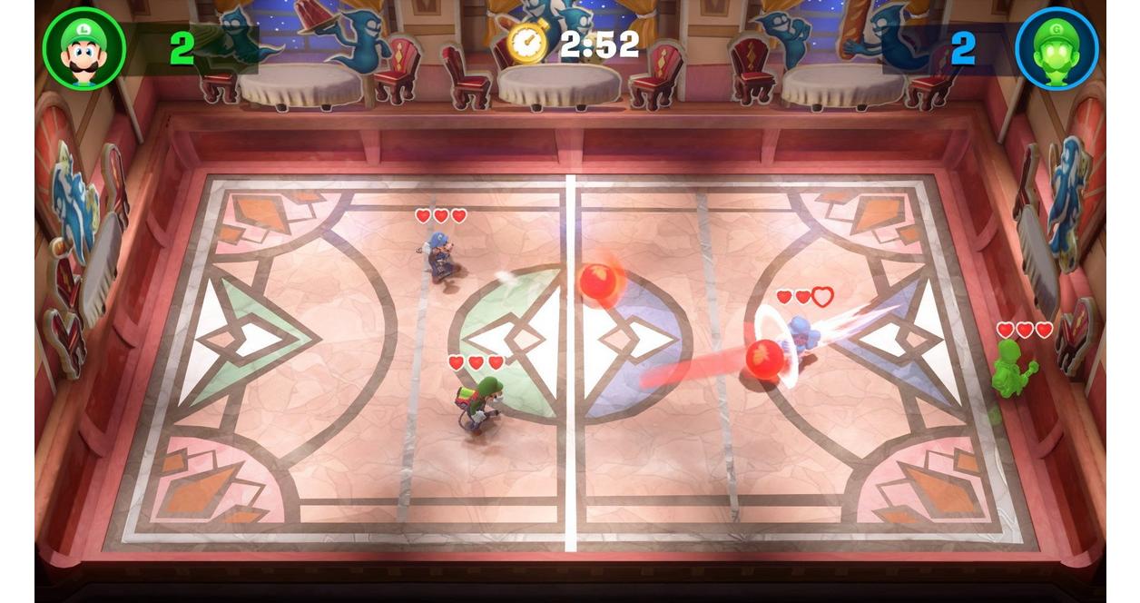Luigi's Mansion 3 Plus Multiplayer Pack Bundle - Nintendo Switch