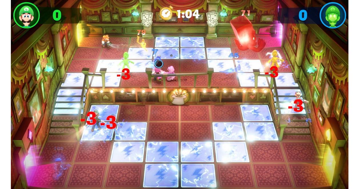 Luigi's Mansion 3 Plus Multiplayer Pack Bundle - Nintendo Switch