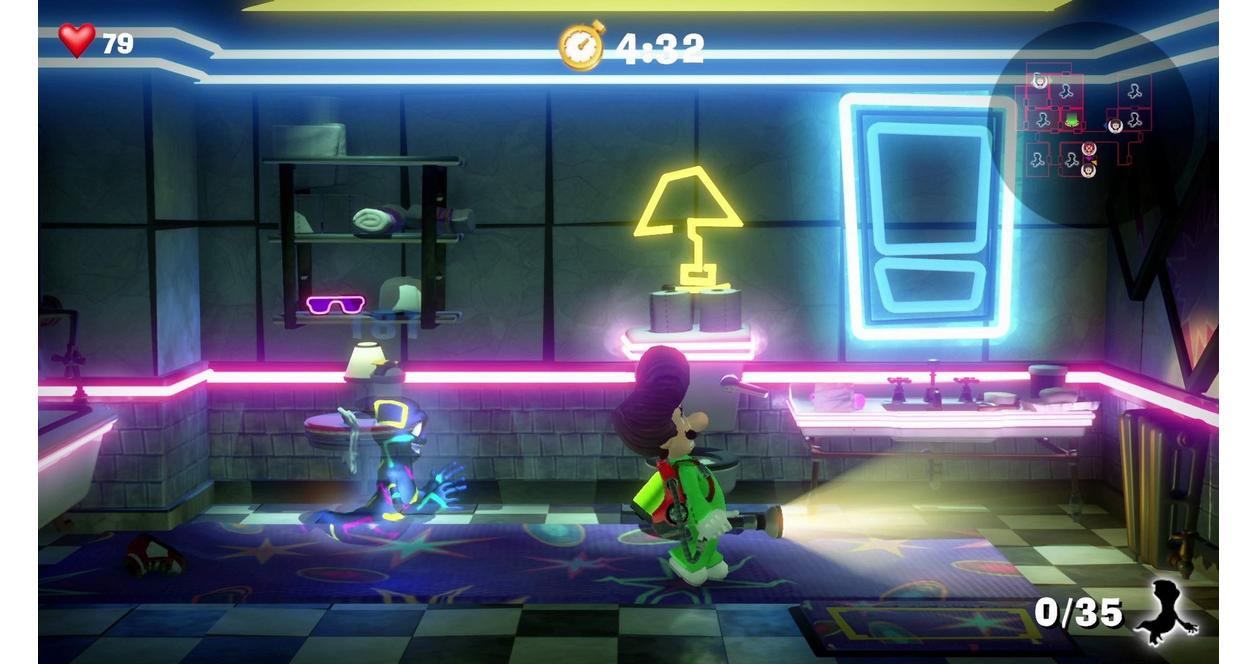 Luigi's Mansion 3 Plus Multiplayer Pack Bundle - Nintendo Switch