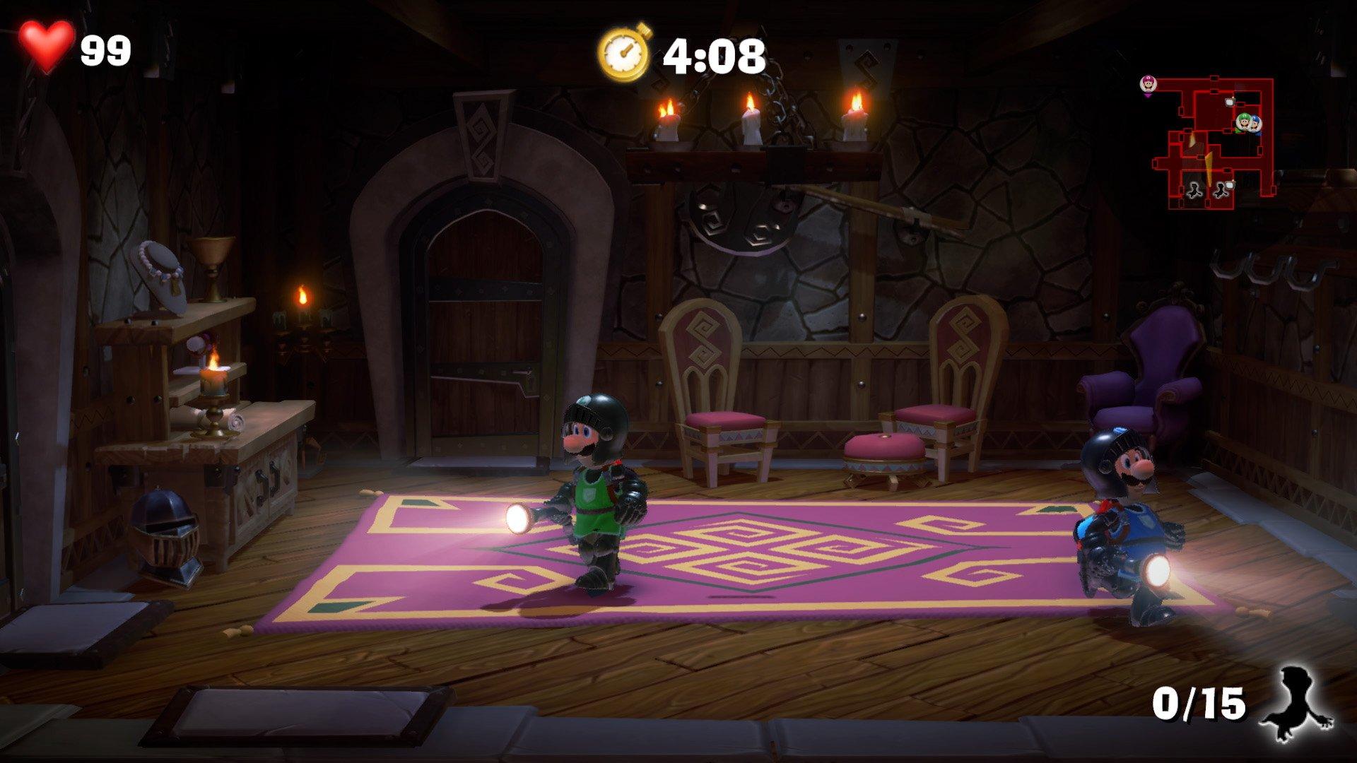 Luigi's mansion deals switch gamestop