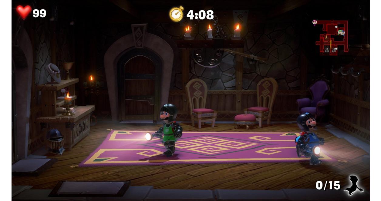 Luigi's Mansion 3 Plus Multiplayer Pack Bundle - Nintendo Switch