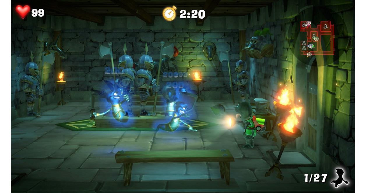 Luigi's Mansion 3 Plus Multiplayer Pack Bundle - Nintendo Switch