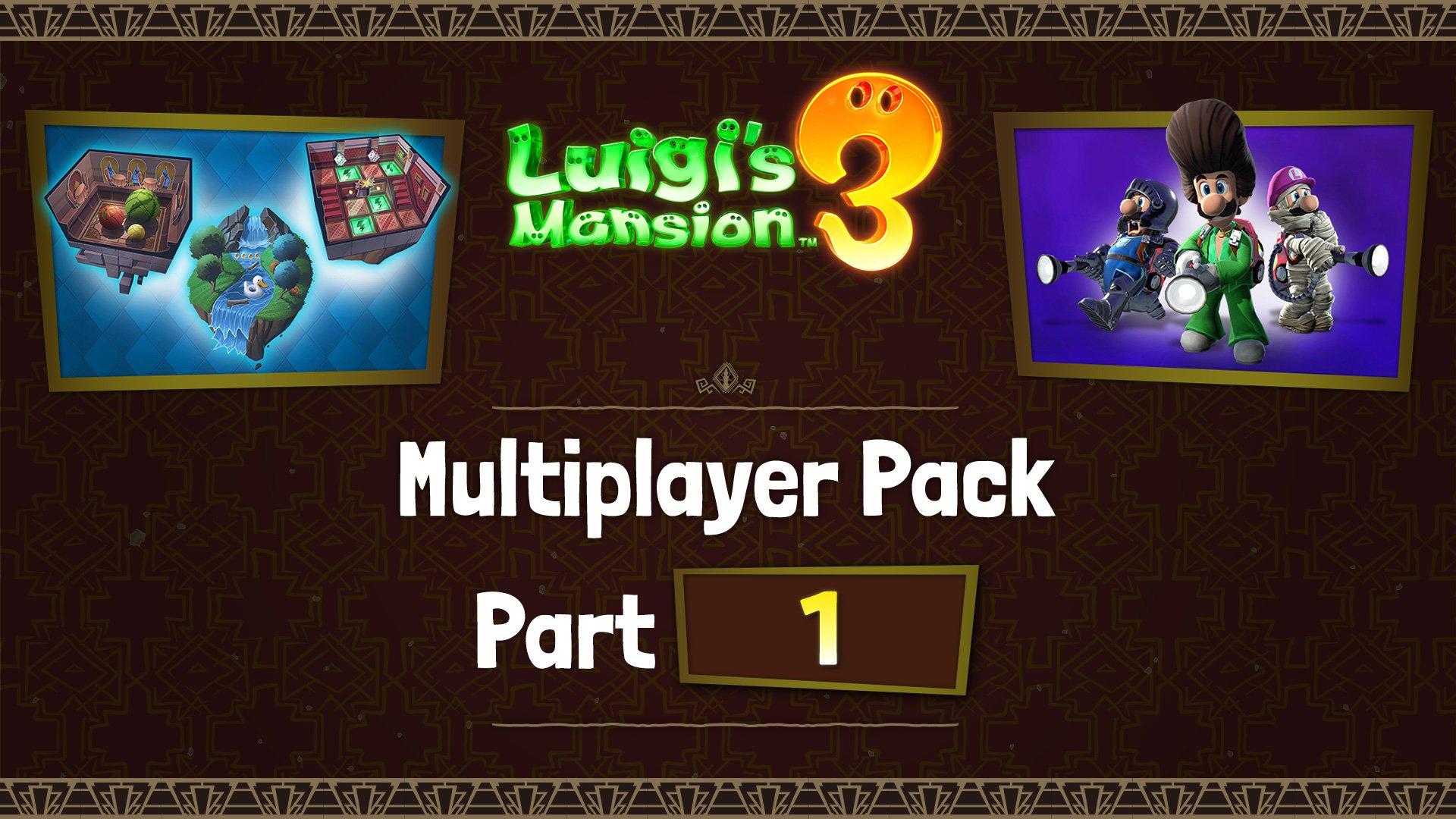 Luigi's Mansion 3 - Nintendo Switch Plus Multiplayer Pack