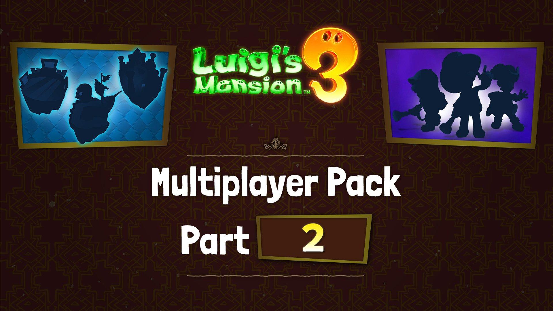 Luigi's Mansion 3 - Nintendo Switch Plus Multiplayer Pack