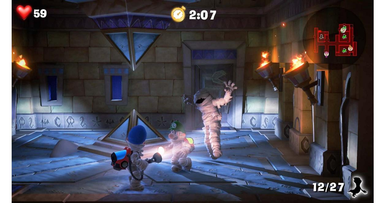 Luigi's Mansion 3 Plus Multiplayer Pack Bundle - Nintendo Switch