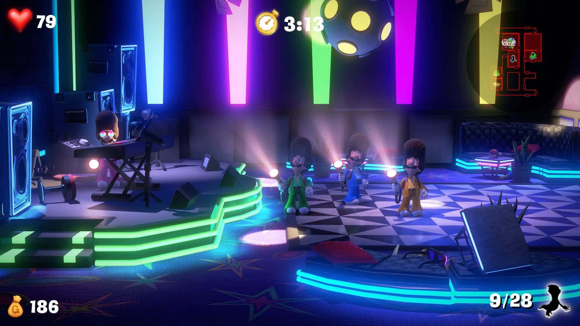 Luigi's Mansion™ 3 + Multiplayer Pack Set for Nintendo Switch