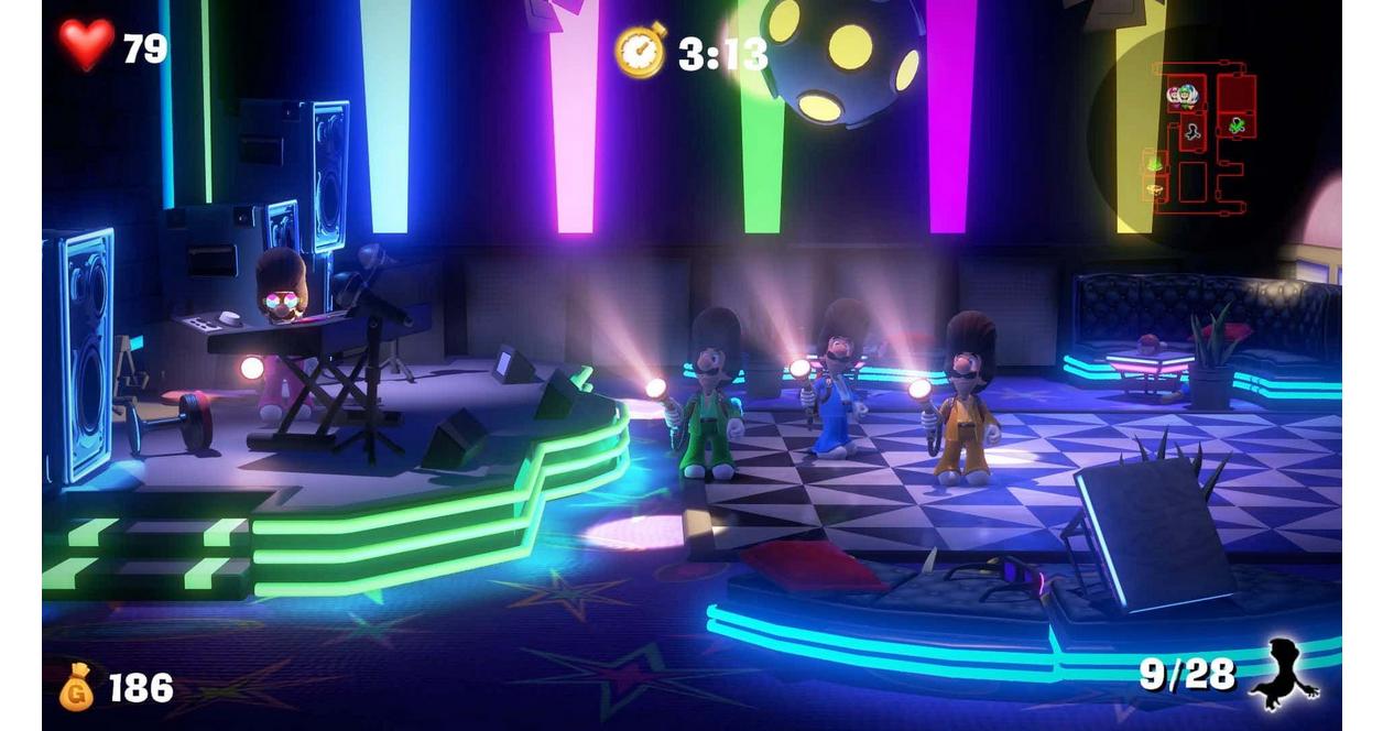 Luigi's Mansion 3 Plus Multiplayer Pack Bundle - Nintendo Switch