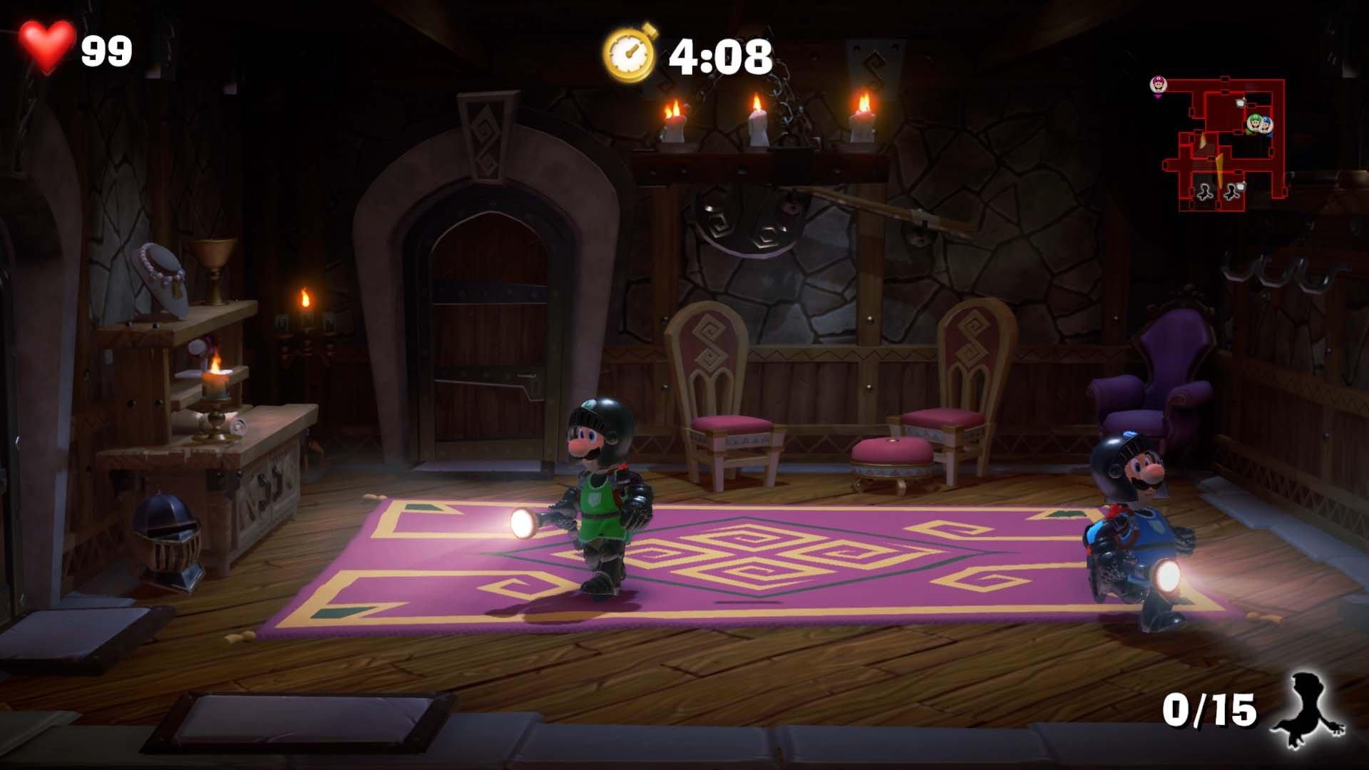 Luigi's Mansion™ 3 + Multiplayer Pack Set para Nintendo Switch