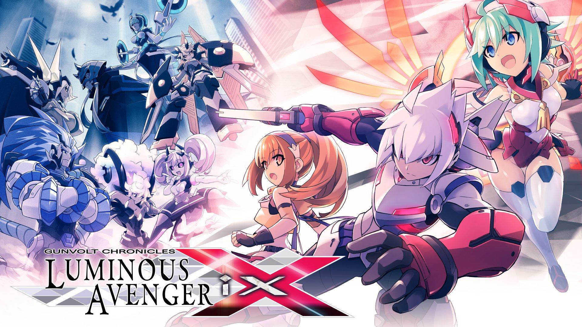 Gunvolt Chronicles: Luminous Avenger iX - Nintendo Switch