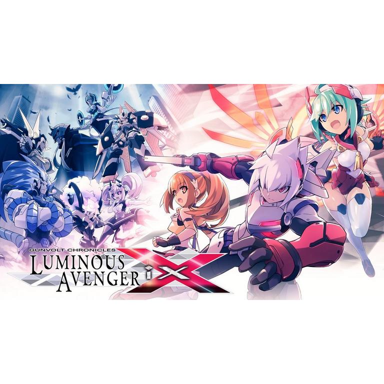 Gunvolt Chronicles: Luminous Avenger iX - Nintendo Switch