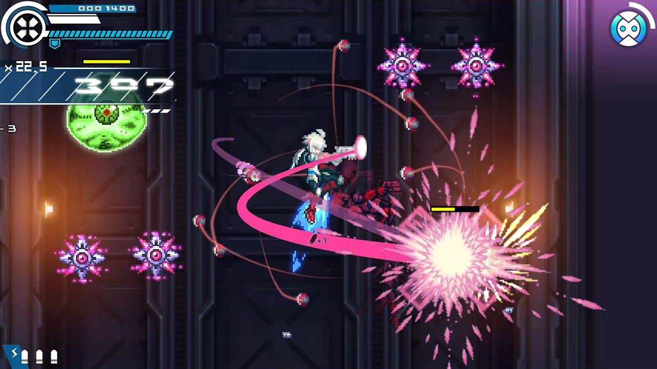 Gunvolt Chronicles: Luminous Avenger iX - Nintendo Switch