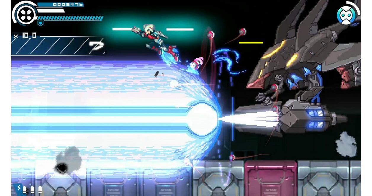 GUNVOLT CHRONICLES: LUMINOUS AVENGER IX Per Nintendo Switch – Edizione Giappone Nuovo Sigillato (Gioco In Inglese/Francese)