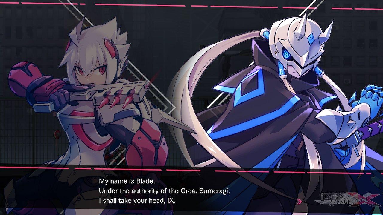 Gunvolt Chronicles: Luminous Avenger iX - Nintendo Switch