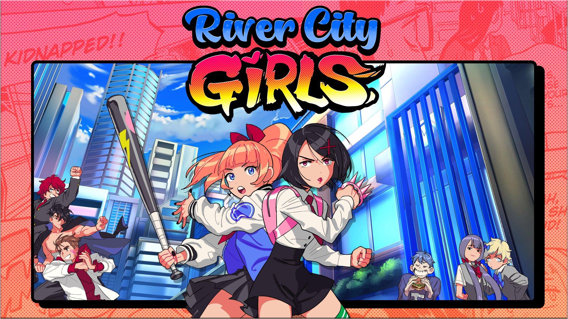 River city girls как поменять управление на клавиатуре