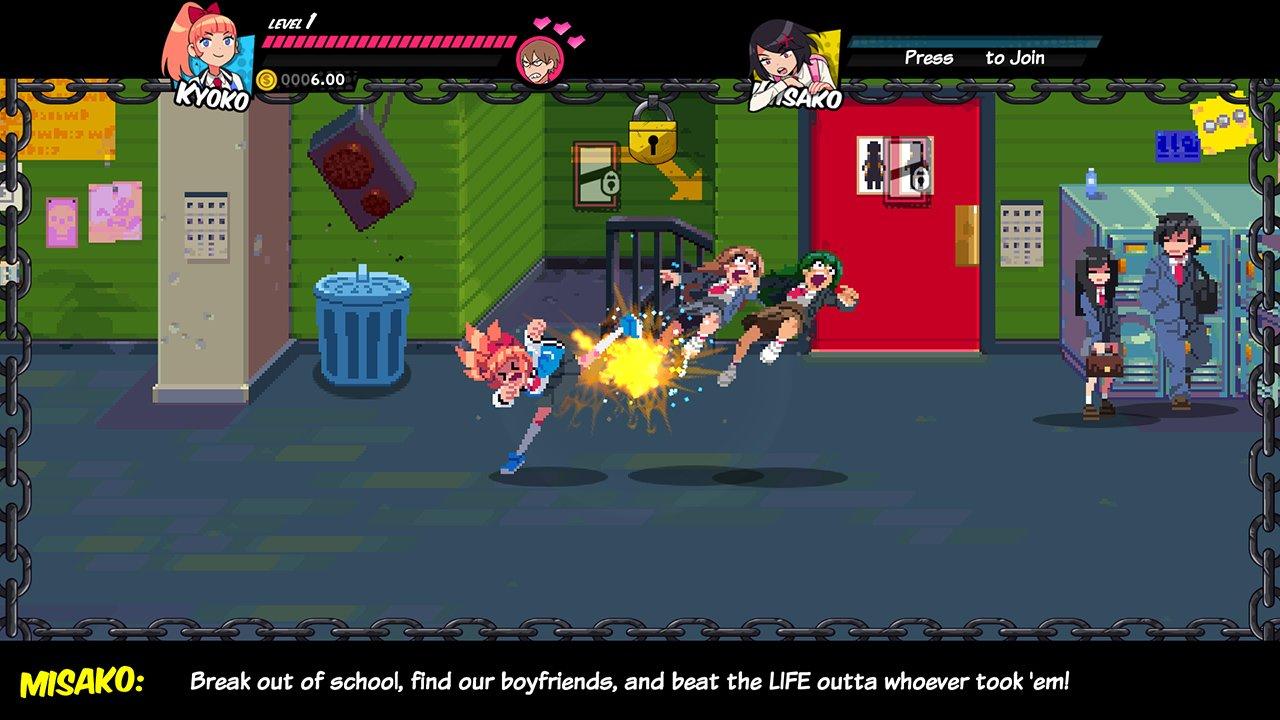 River City Girls - Nintendo Switch, WayForward