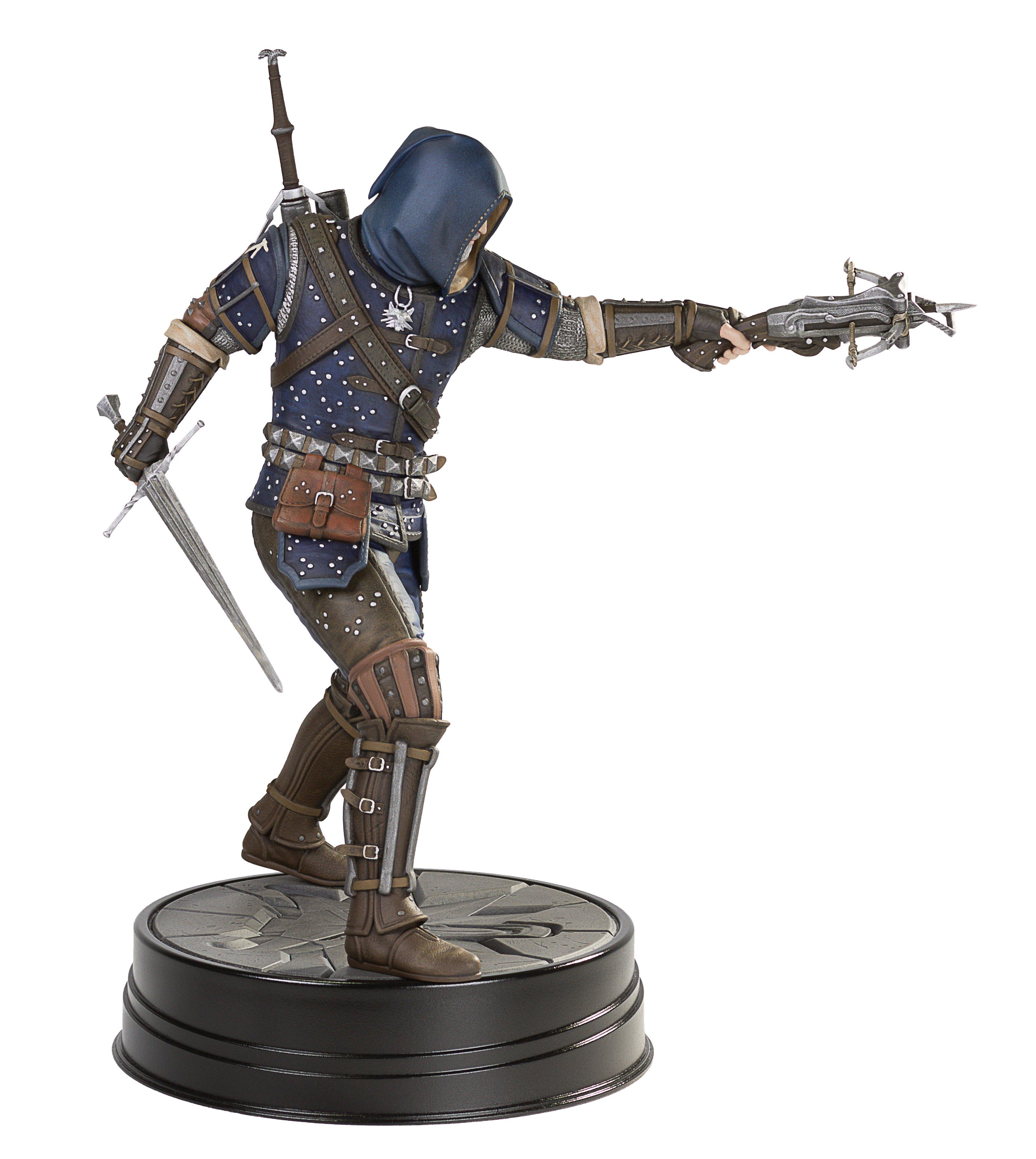 The Witcher III Wild Hunt Geralt Grandmaster Feline Statue GameStop