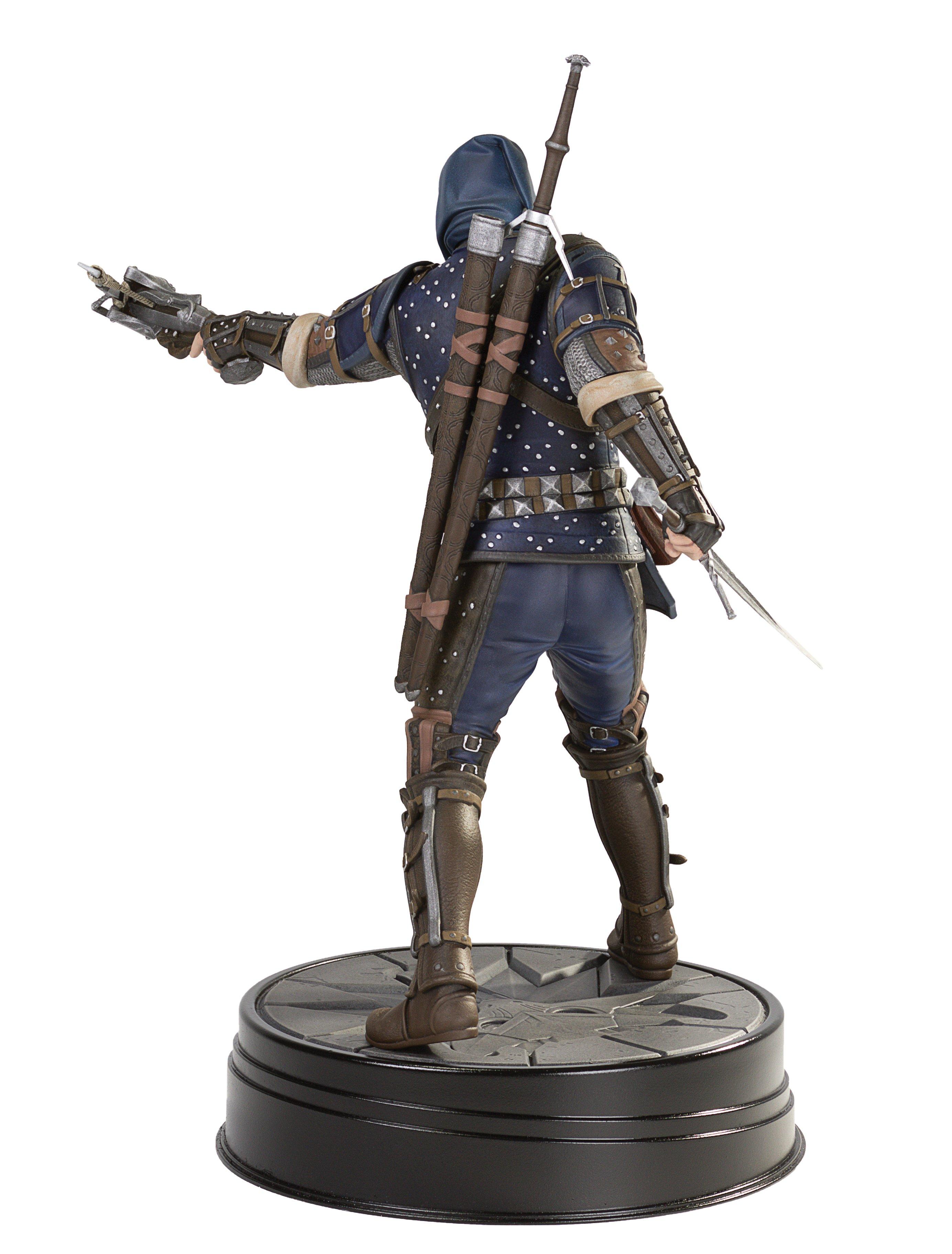 The Witcher III: Wild Hunt Geralt Grandmaster Feline Statue | GameStop