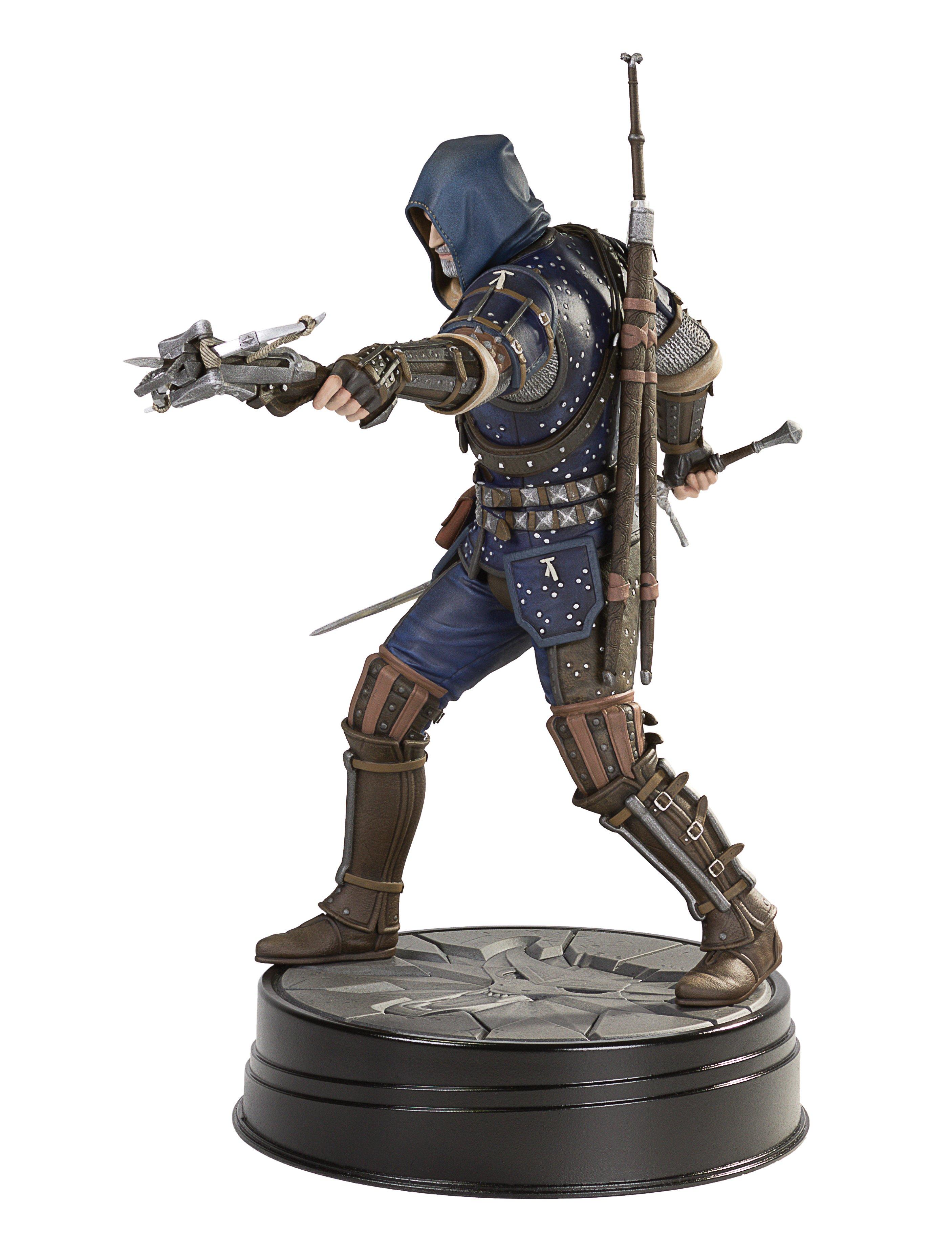 the witcher wild hunt statue