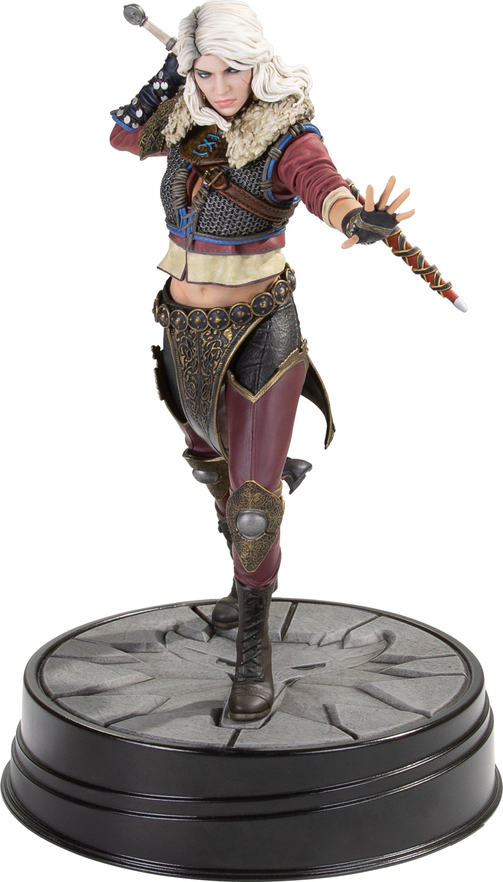 witcher 3 ciri statue