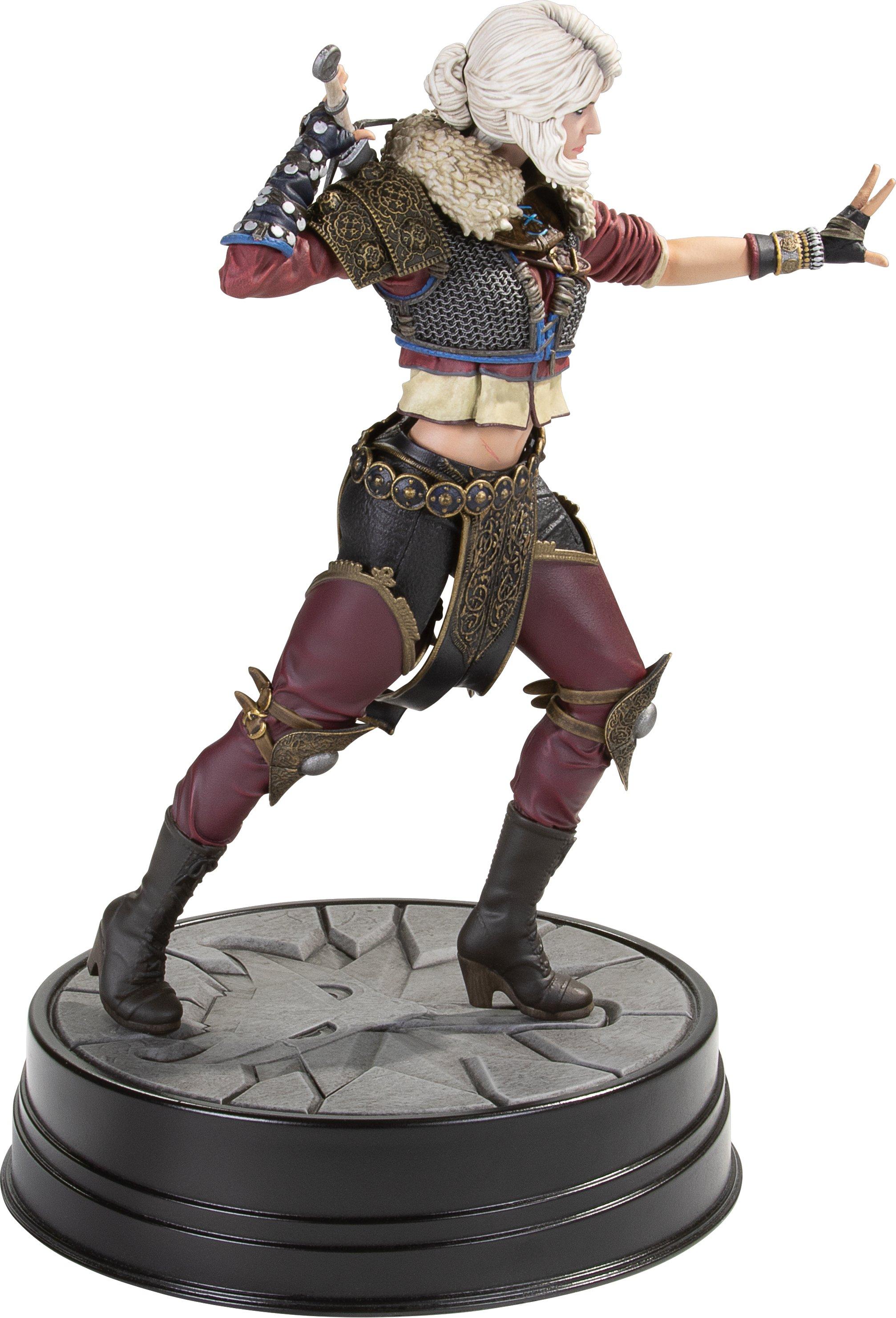 witcher ciri statue