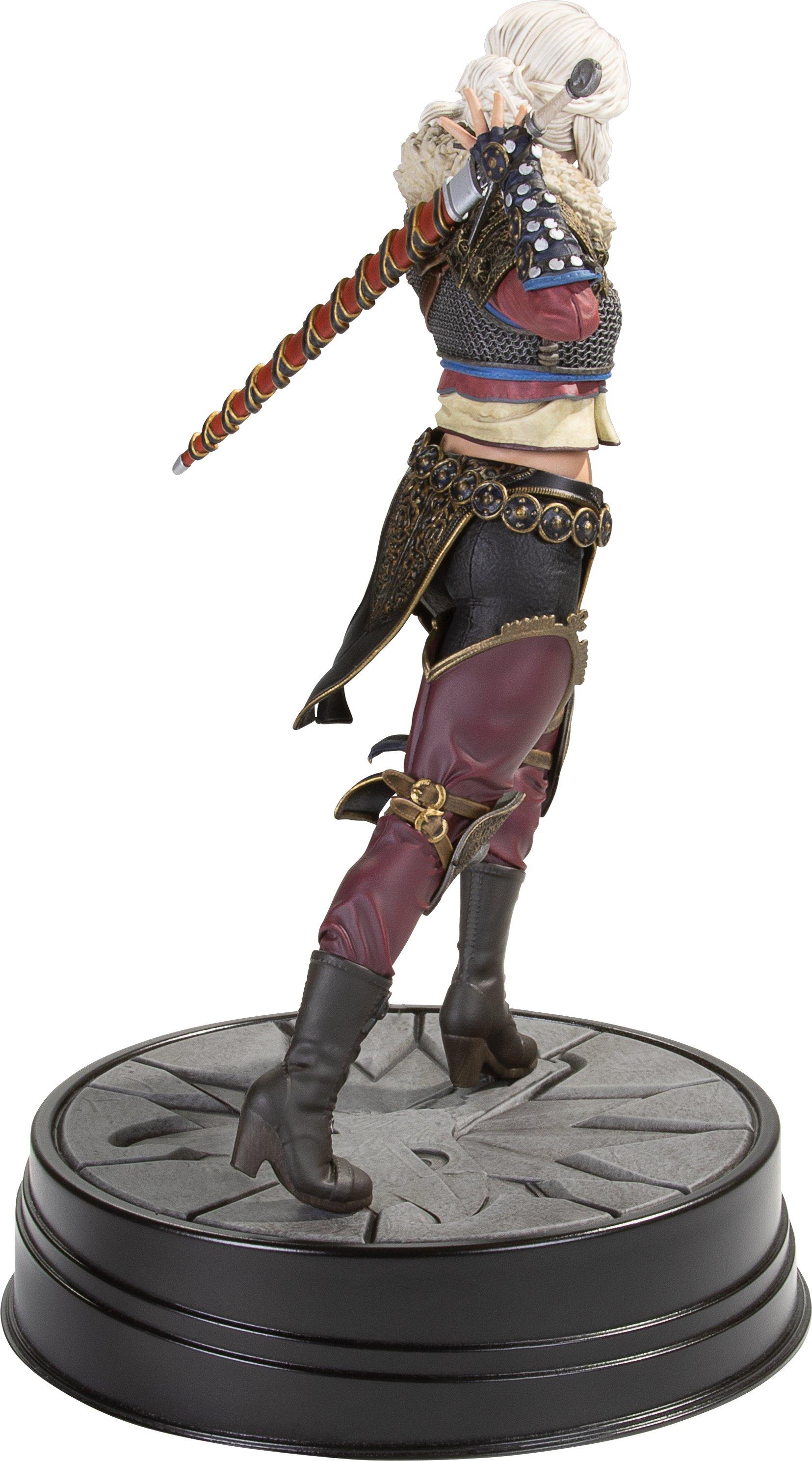 the witcher 3 ciri statue