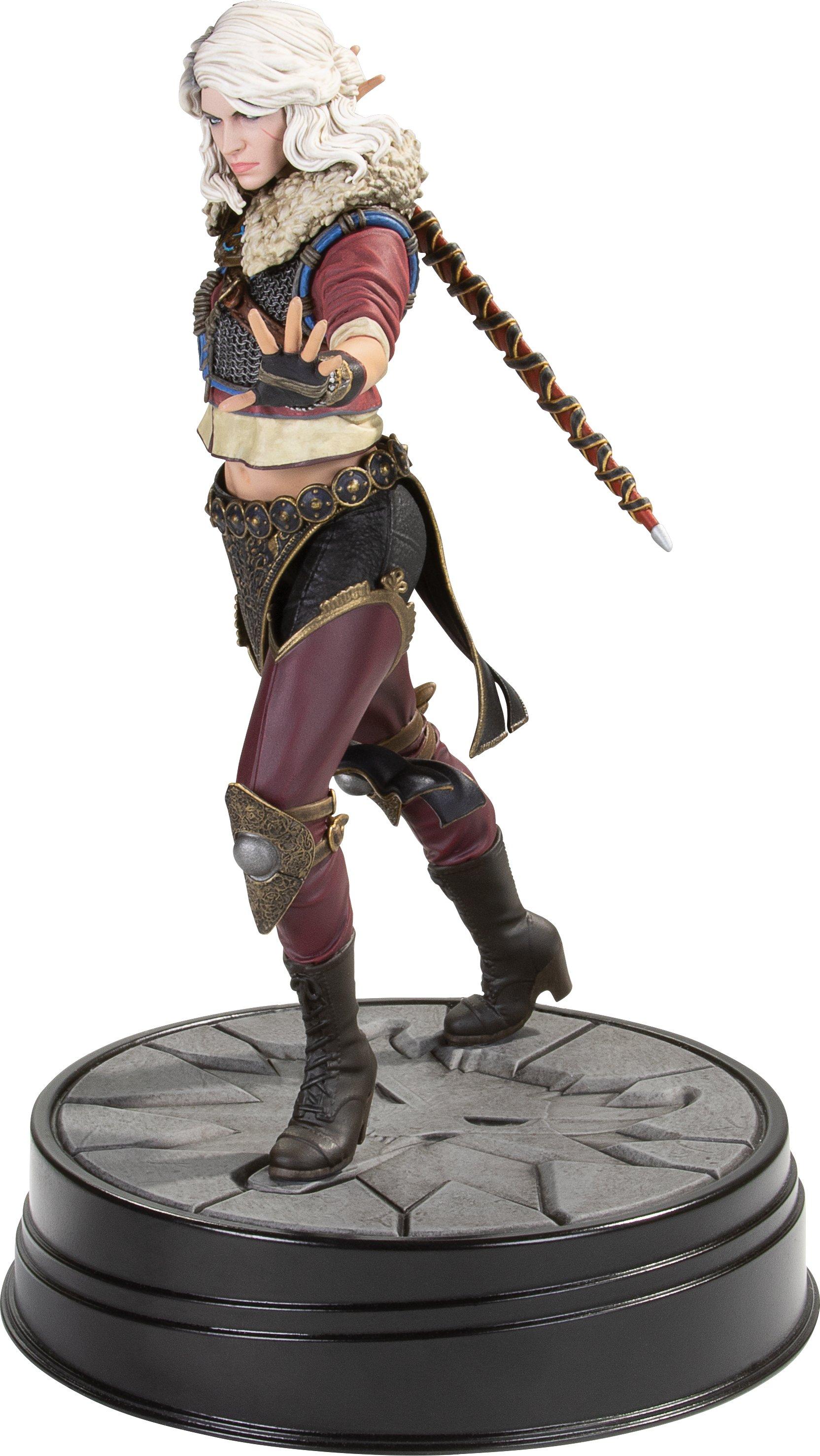 the witcher 3 ciri statue