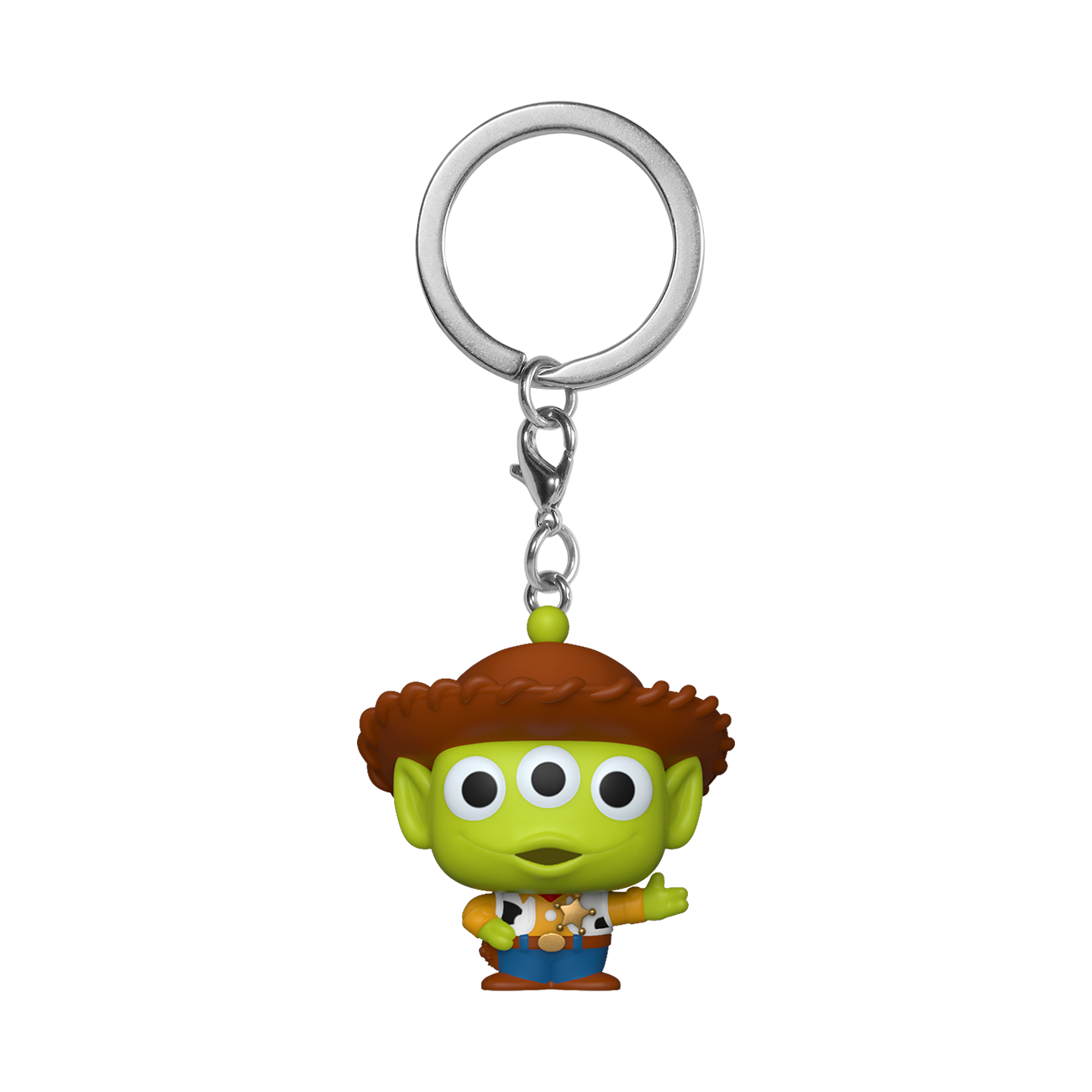 Pocket POP! Keychain: Disney: Pixar Alien as Woody