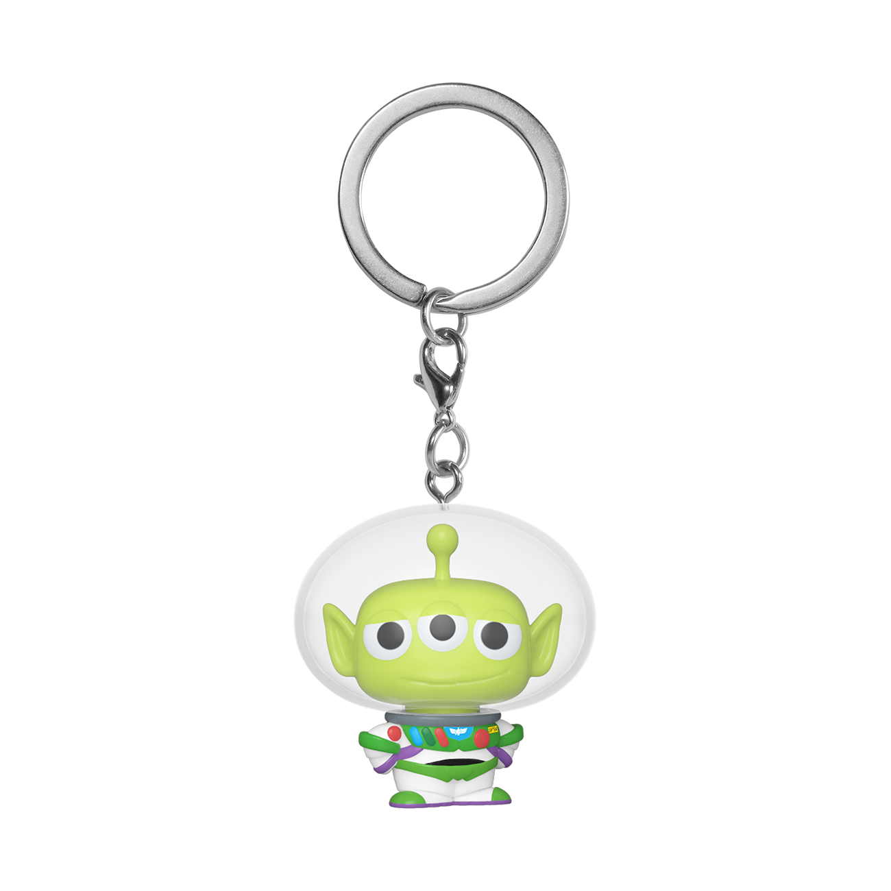 list item 1 of 2 Pocket POP! Keychain: Disney: Pixar Alien as Buzz Lightyear