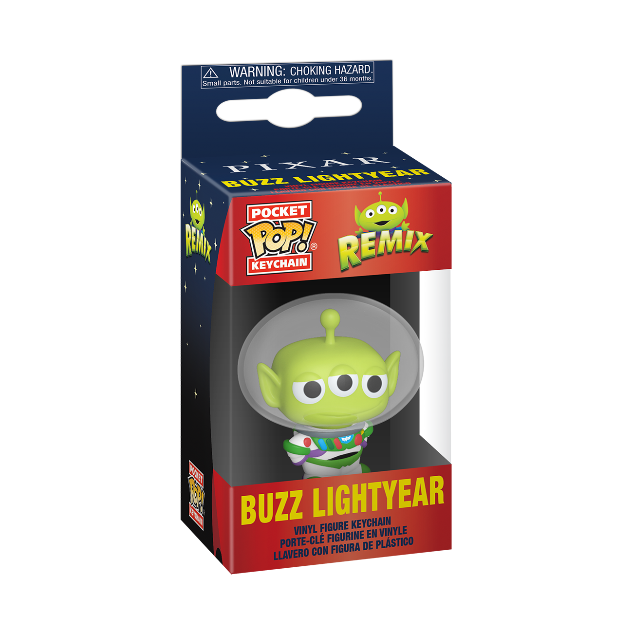 list item 2 of 2 Pocket POP! Keychain: Disney: Pixar Alien as Buzz Lightyear