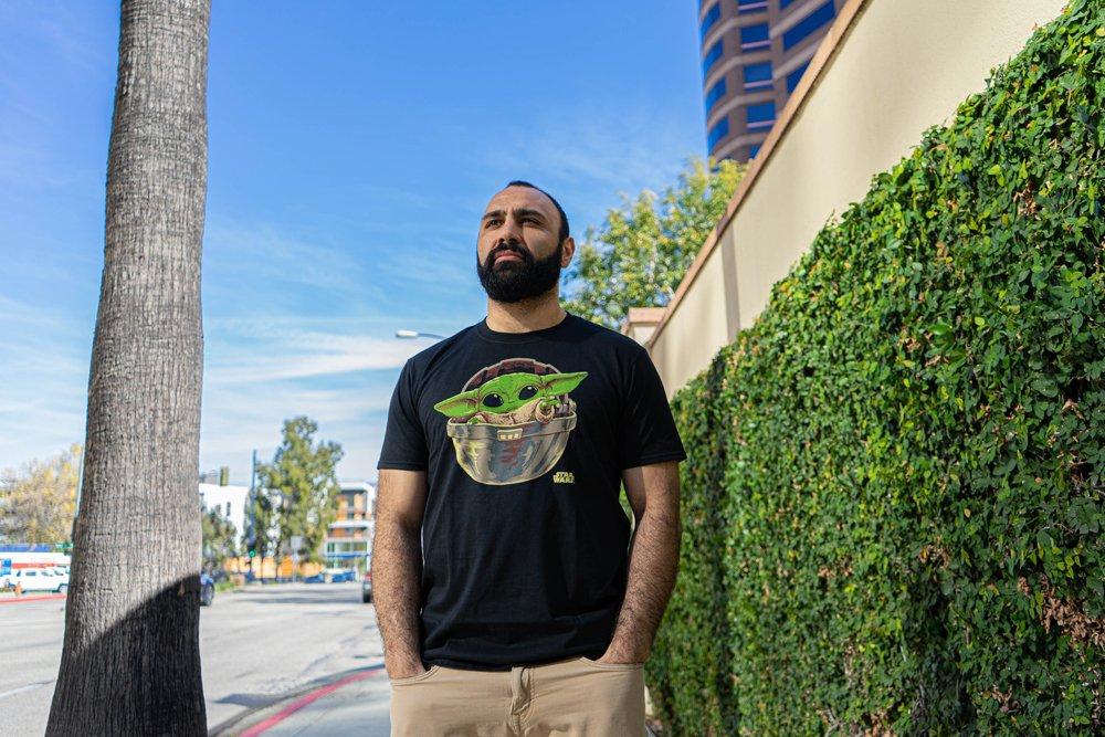 the child t shirt star wars