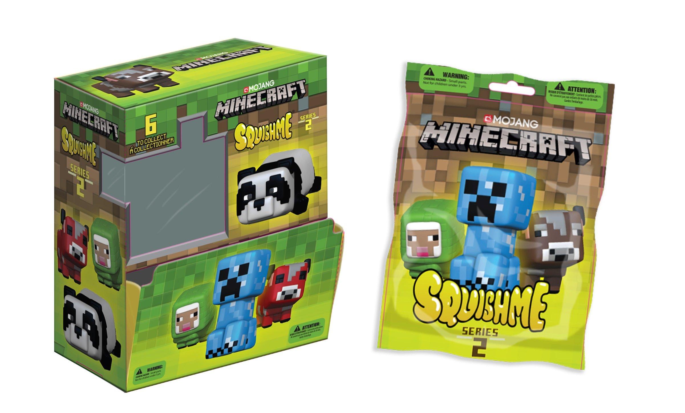 list item 9 of 9 Minecraft SquishMe Series 2 Bling Bag