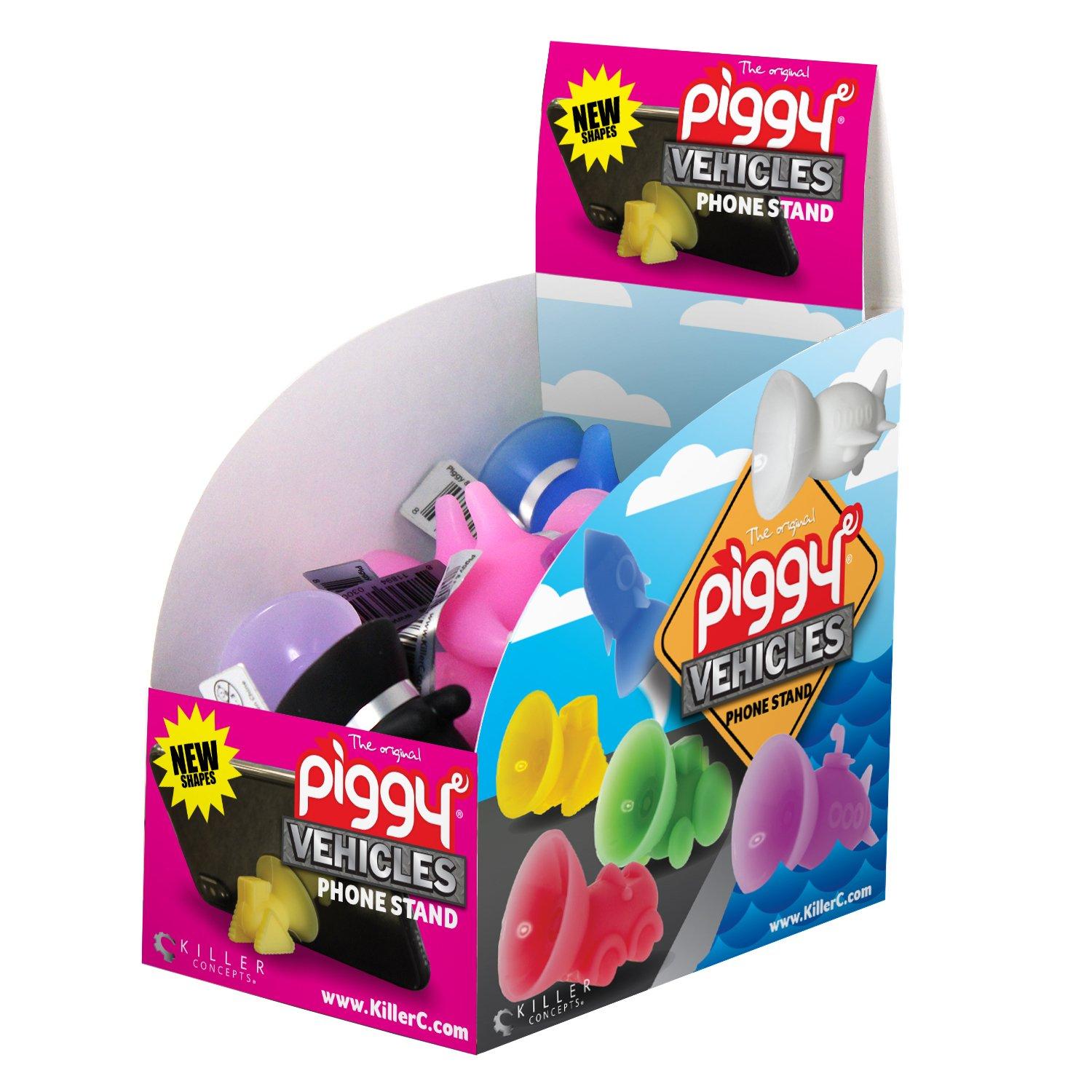 Piggy Vehicles Phone Stand (Assortment) GameStop