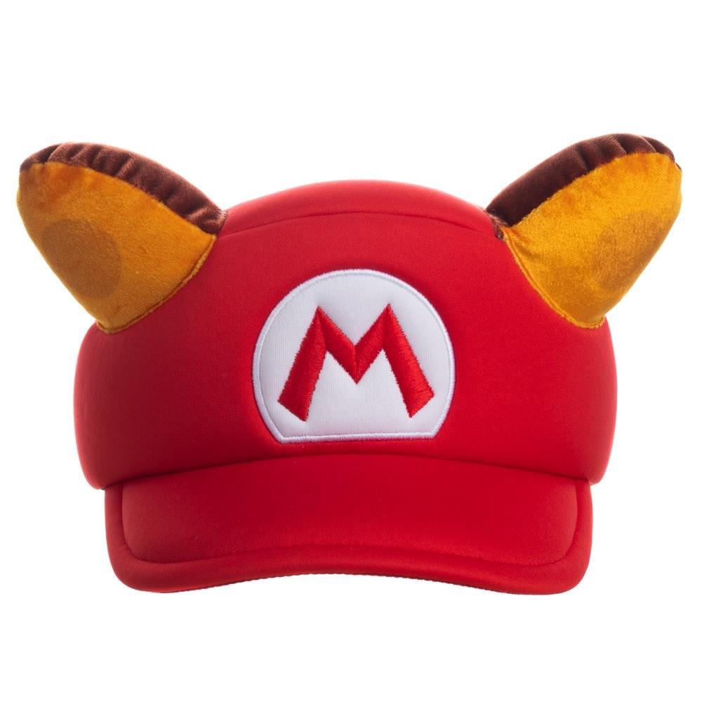 mario hat m logo