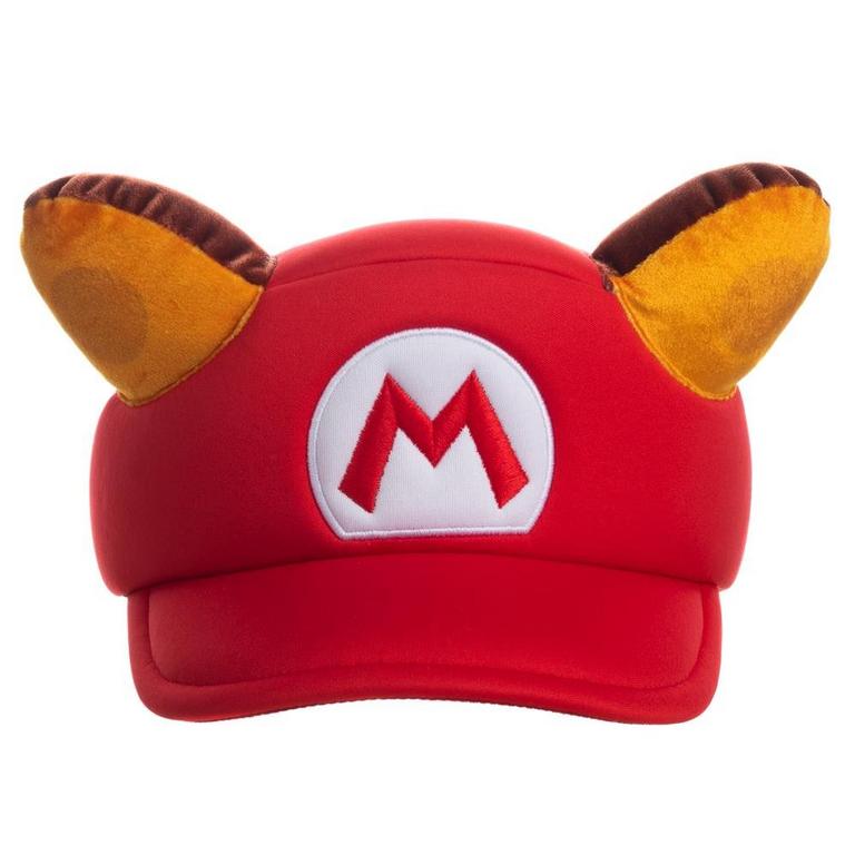 Antecedent inleveren Niet doen Super Mario Bros. 3 Raccoon Mario Cosplay Hat | GameStop