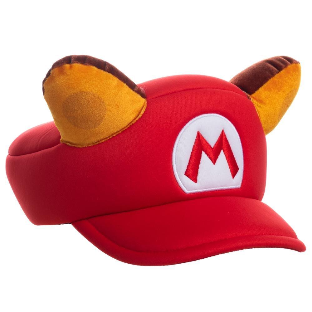 list item 3 of 5 Super Mario Bros. 3 Raccoon Mario Cosplay Hat