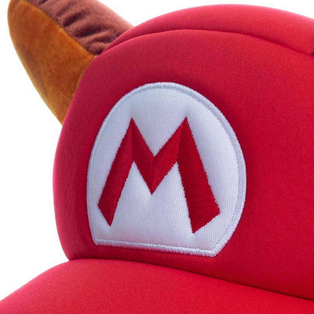 list item 5 of 5 Super Mario Bros. 3 Raccoon Mario Cosplay Hat