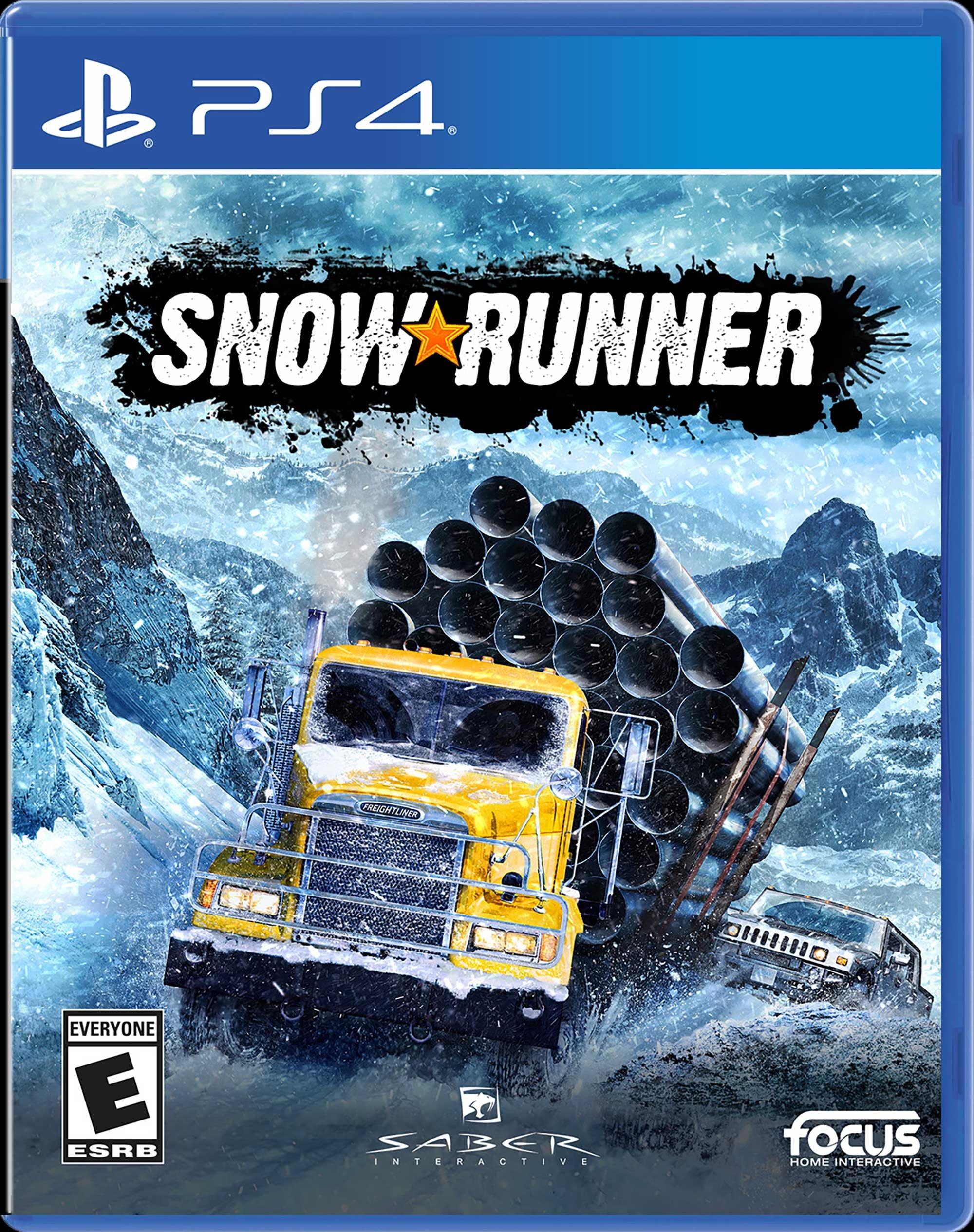 snowrunner ps4 pre order