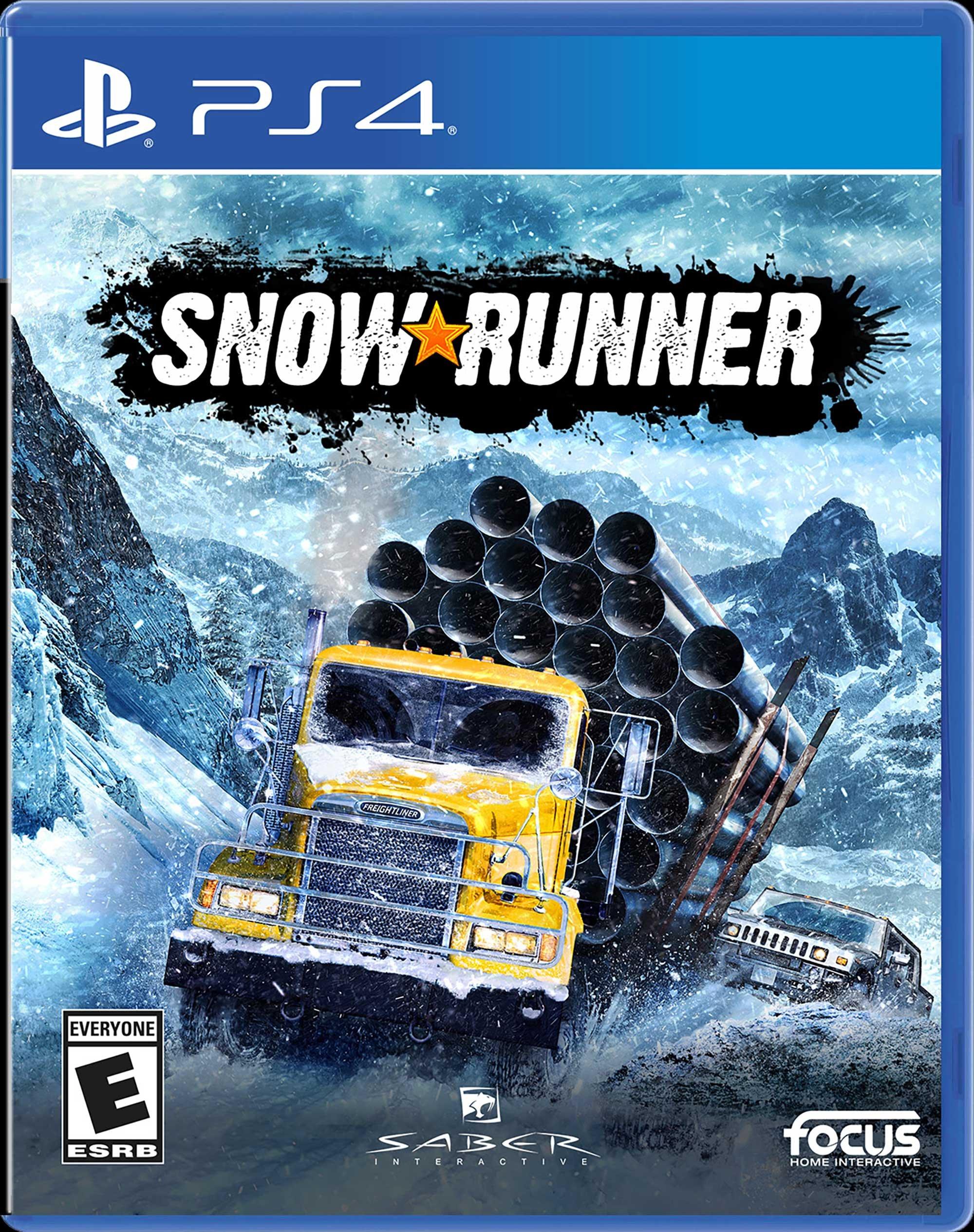 snowrunner premium edition ps4 price