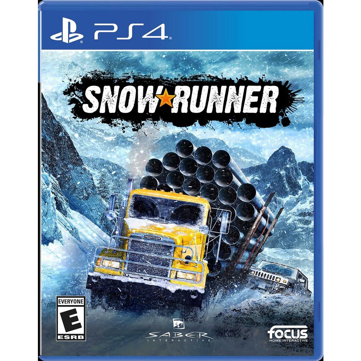 SnowRunner - PlayStation 4, Pre-Owned
