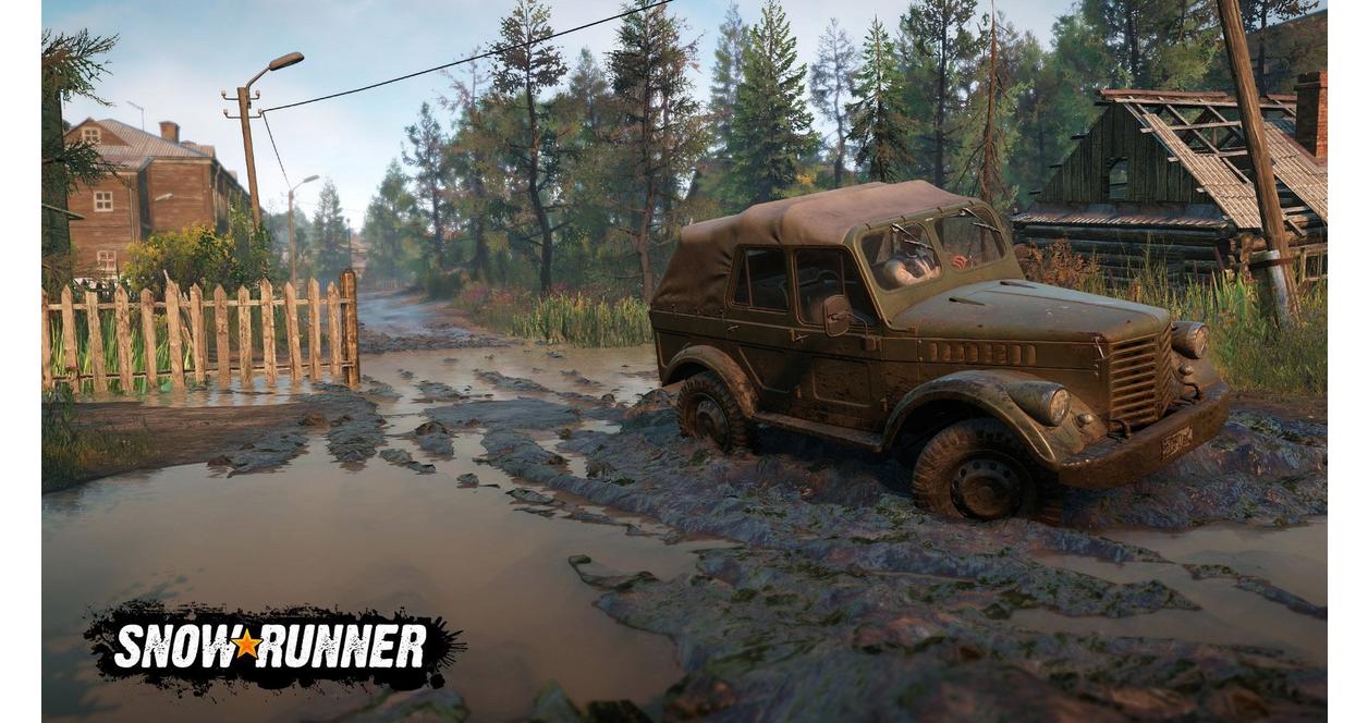 SnowRunner Premium Edition - Xbox One