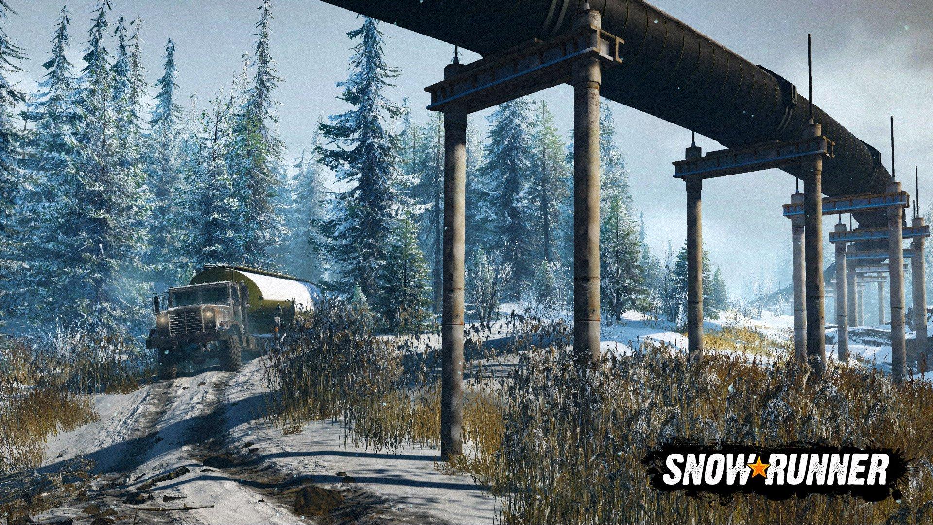 Snowrunner on sale xbox 1