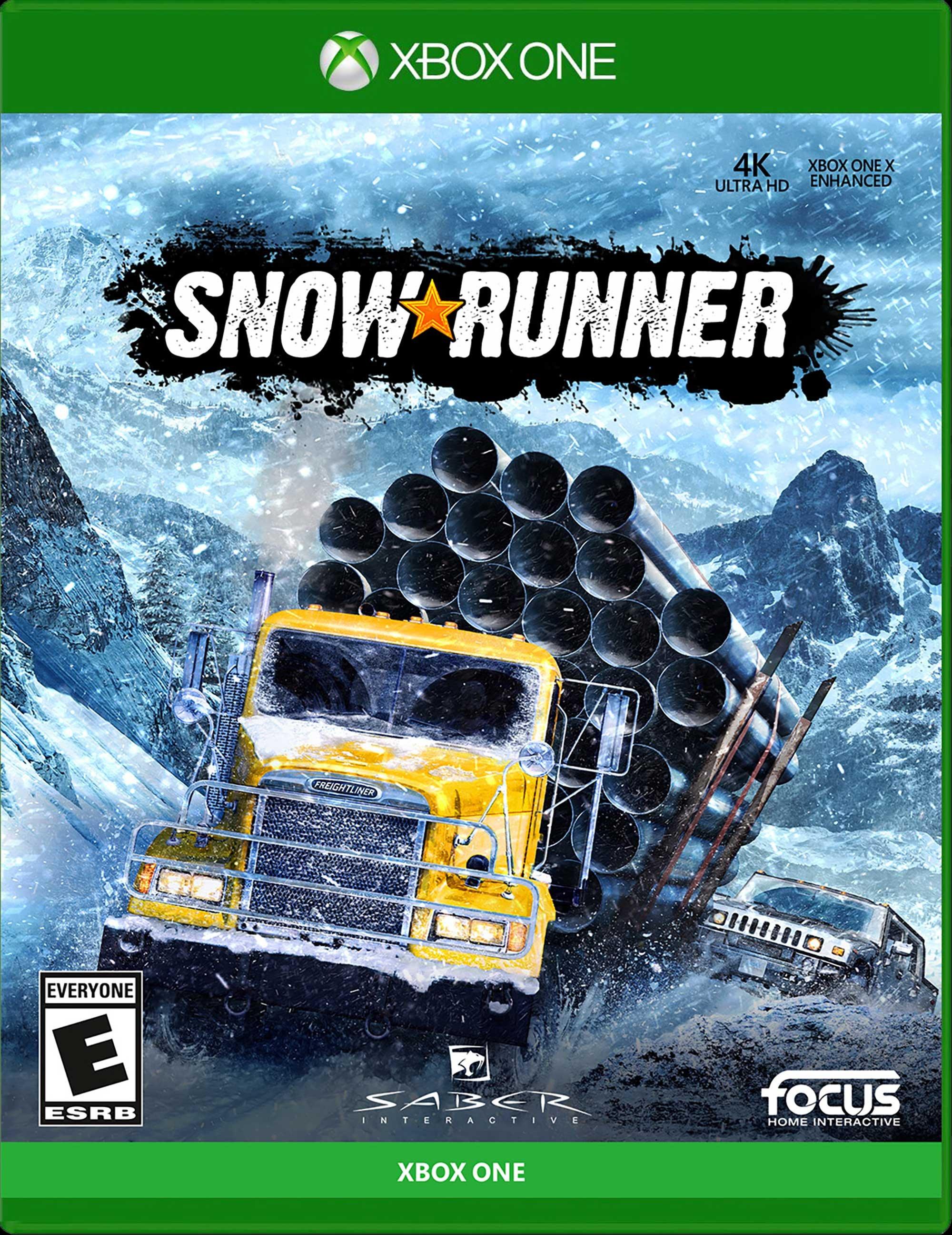 snowrunner xbox one pre order