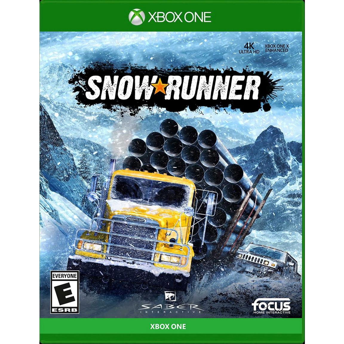 SnowRunner - Xbox One, Pre-Owned