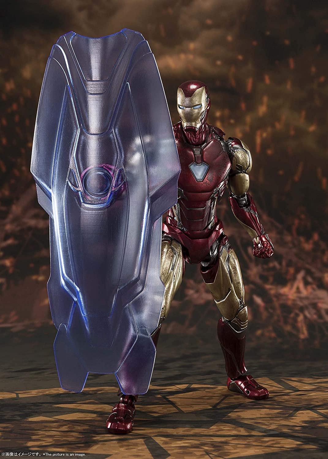 list item 2 of 4 Avengers: Endgame Iron Man Mark 85 Final Battle Edition S.H. Figuarts Action Figure