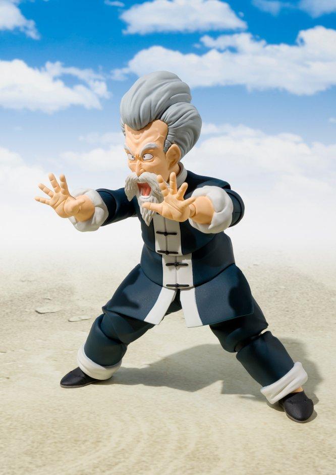 list item 4 of 8 Tamashii Nations Dragon Ball Jackie Chun S.H. Figuarts 5.3-in Action Figure