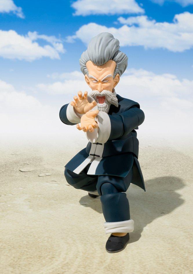 list item 5 of 8 Tamashii Nations Dragon Ball Jackie Chun S.H. Figuarts 5.3-in Action Figure