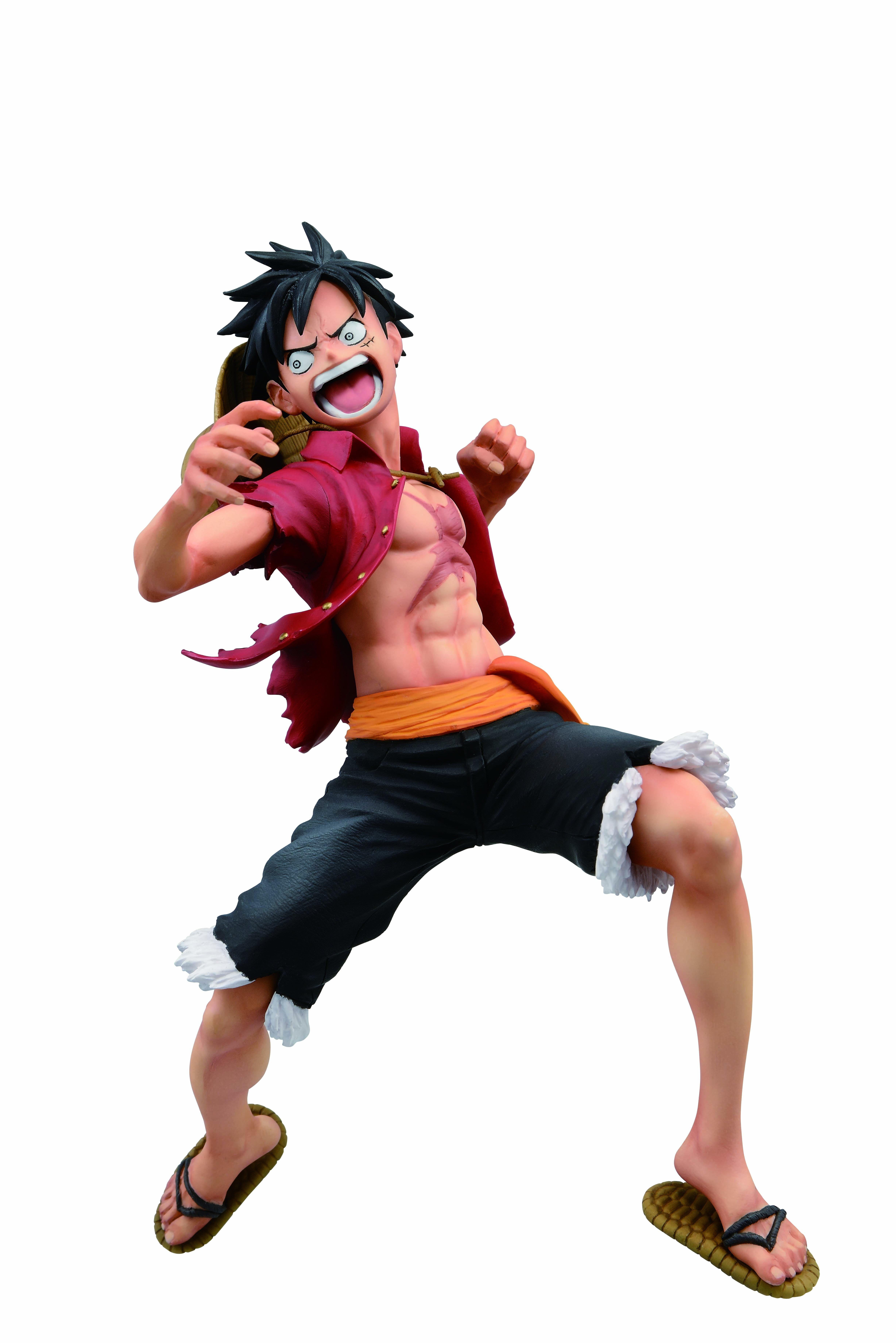 One Piece Monkey D Luffy Great Banquet Ichiban Statue Gamestop