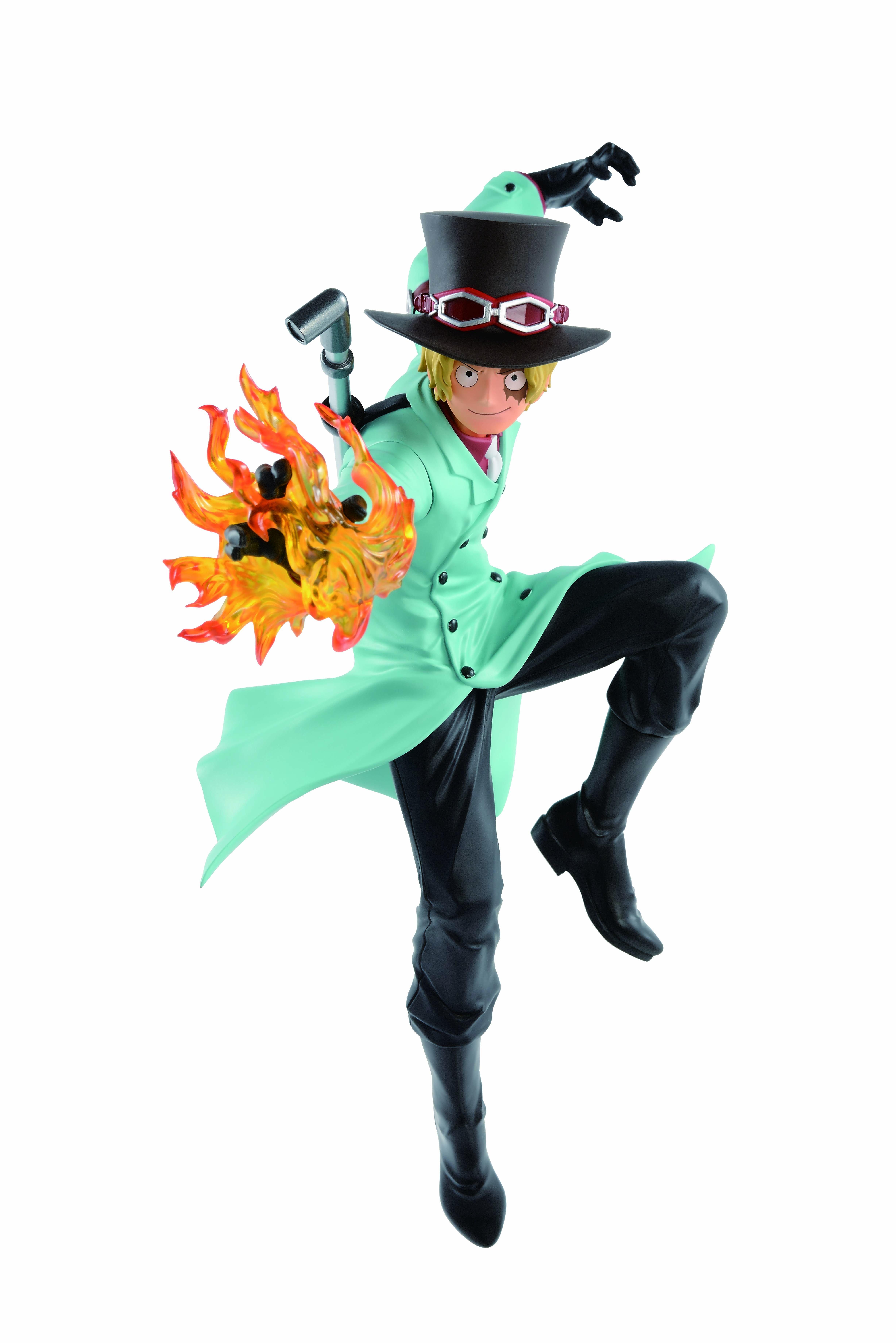 One Piece Sabo Great Banquet Ichiban Statue Gamestop