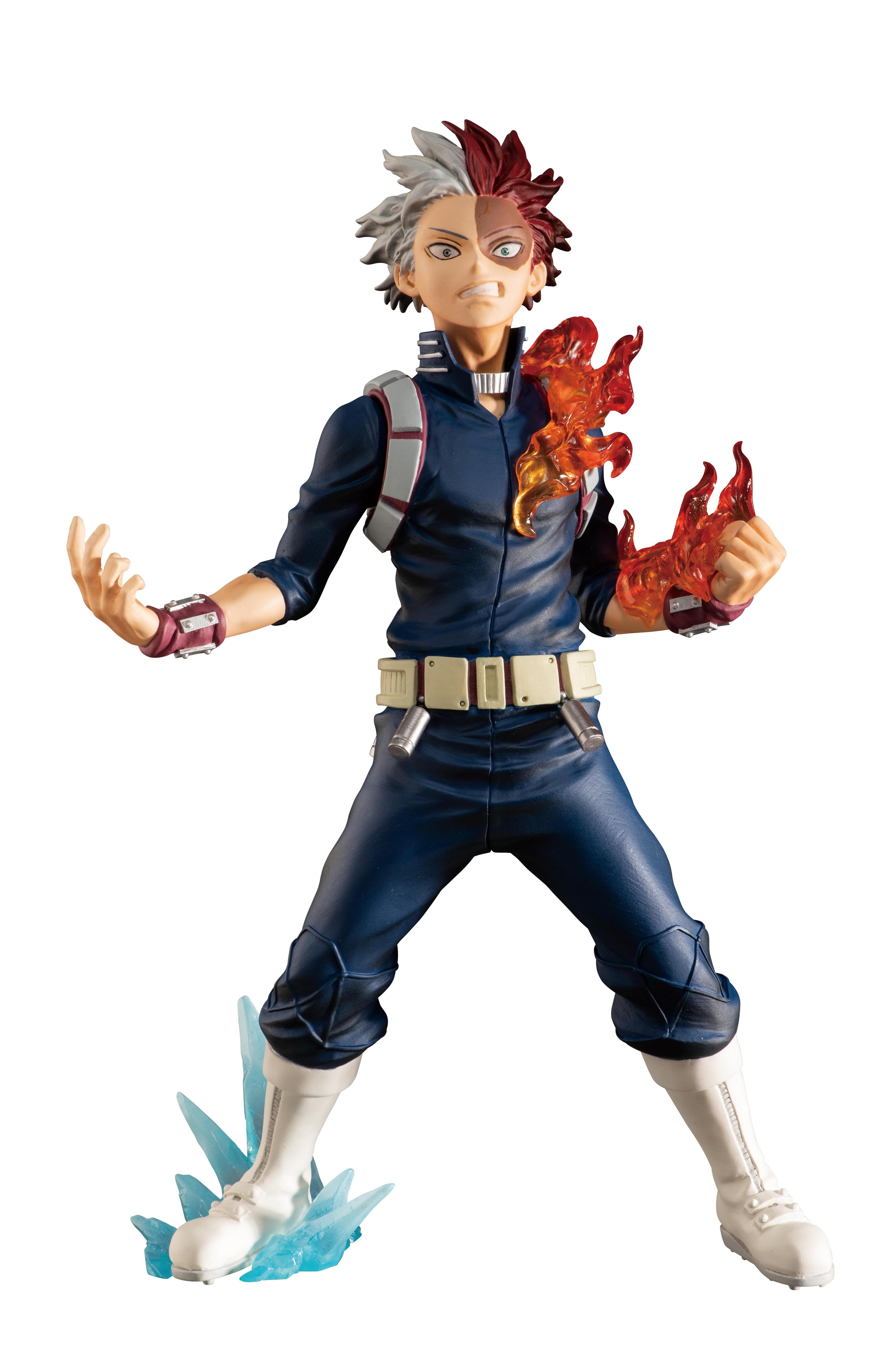 todoroki statue gamestop