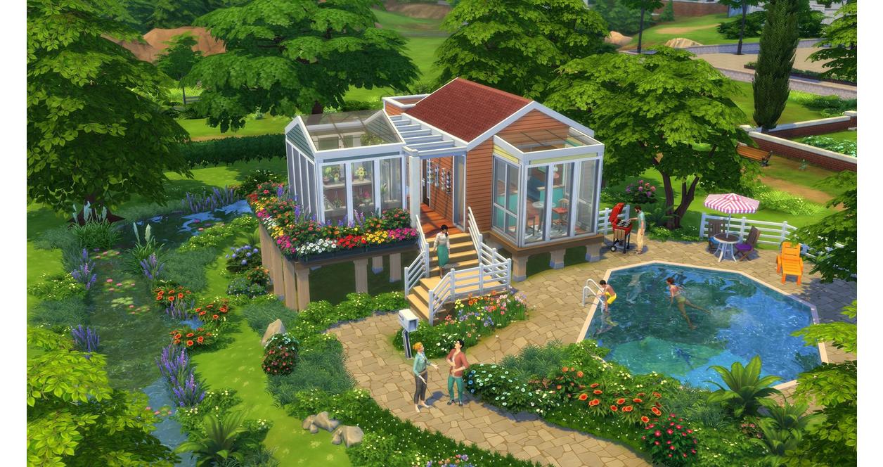 The Sims 4: Tiny Living Stuff Pack DLC - PC EA app